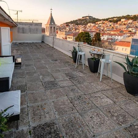 The Spot - Rooftop In The City Centre + Parking Sibenik Exterior photo