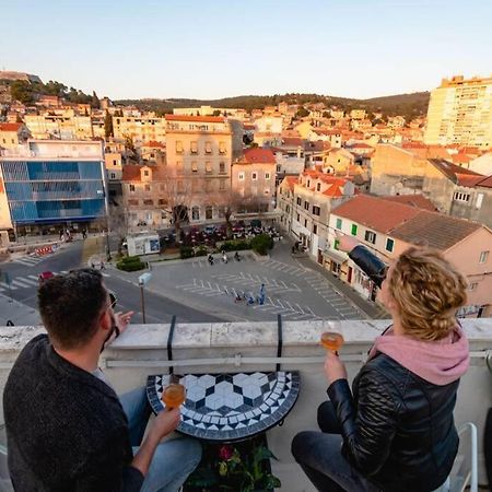 The Spot - Rooftop In The City Centre + Parking Sibenik Exterior photo